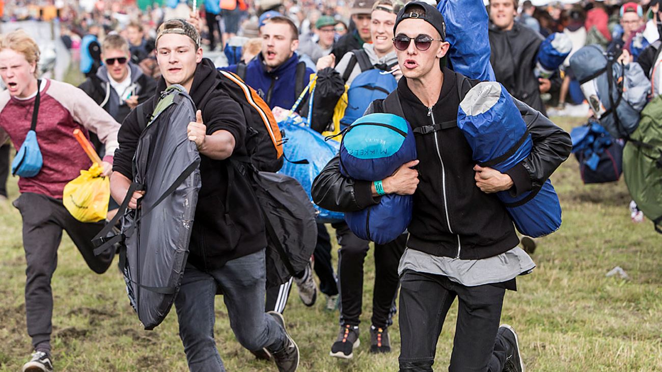 Spilleliste: Roskilde Festival 2014
