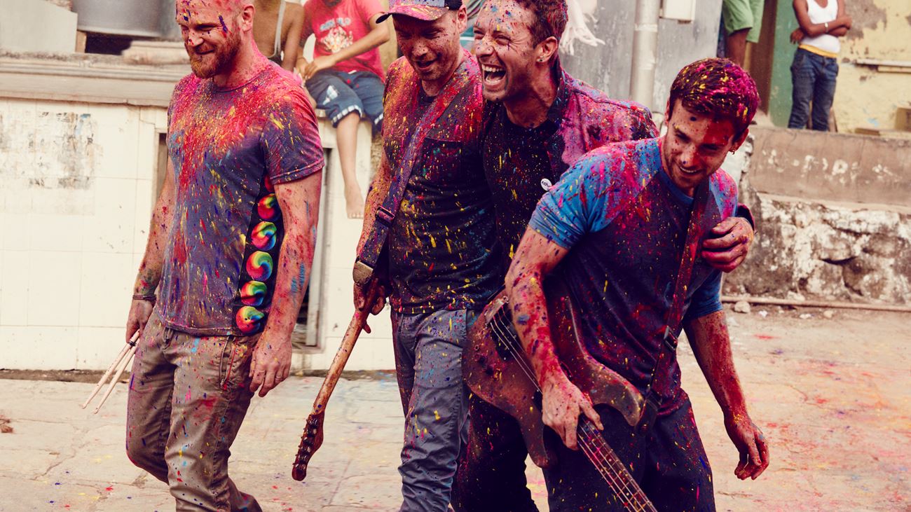Hør femten sekunder av alle de nye Coldplay-låtene