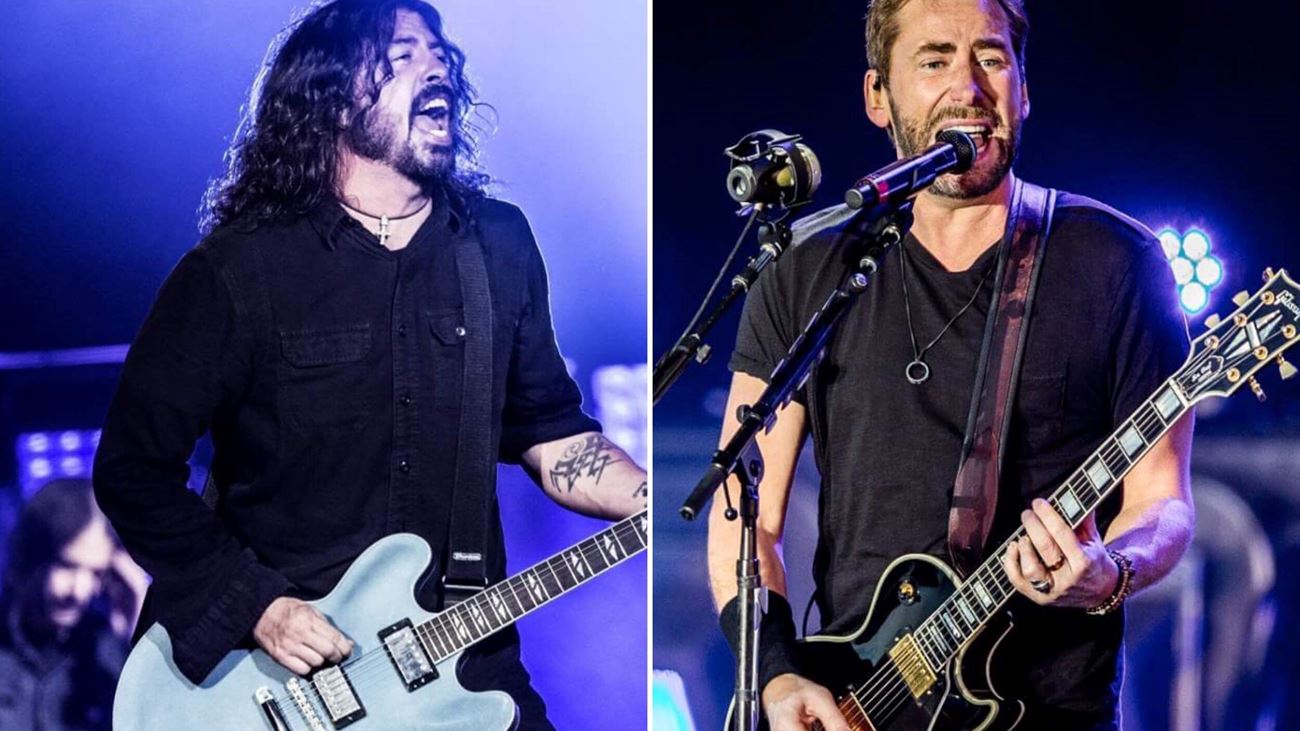 Kampanje på nettet ønsker Nirvana-gjenforening – med Nickelback-frontmannen
