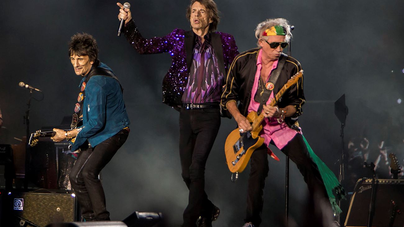 The Rolling Stones: Orange, Roskilde Festival