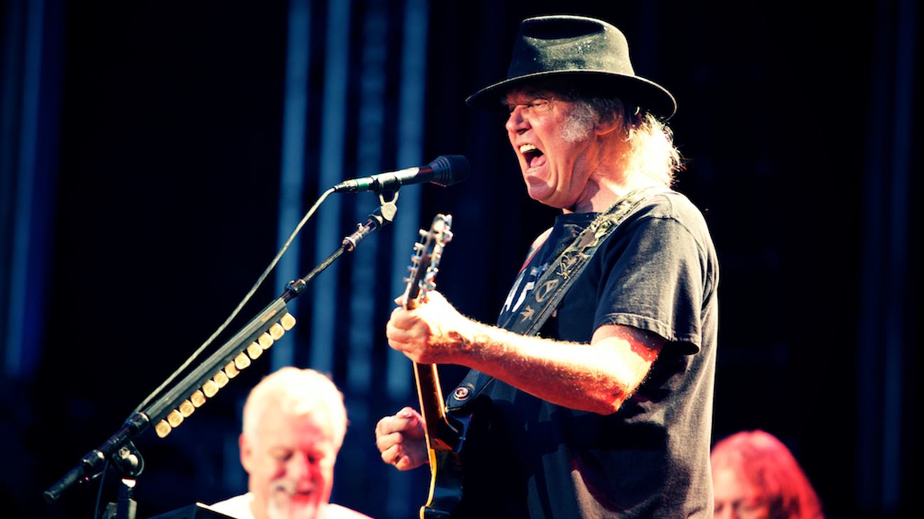 Neil Young med fiffig samarbeid