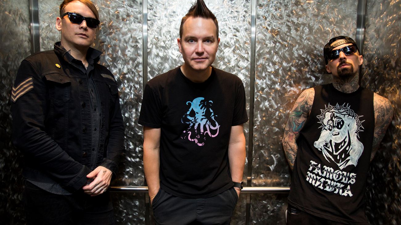 Blink-182 avlyser konserter på Europa-turneen