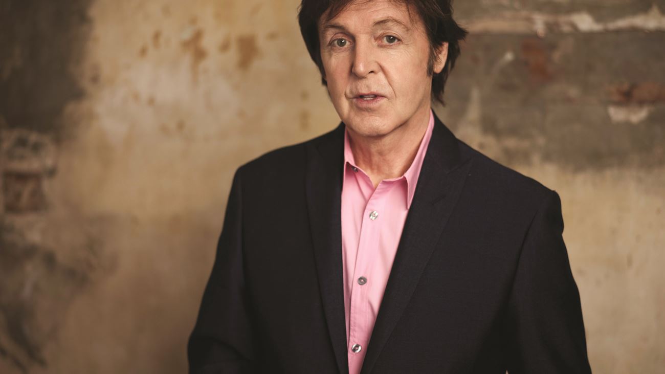 Paul McCartney med stjernefest i ny video
