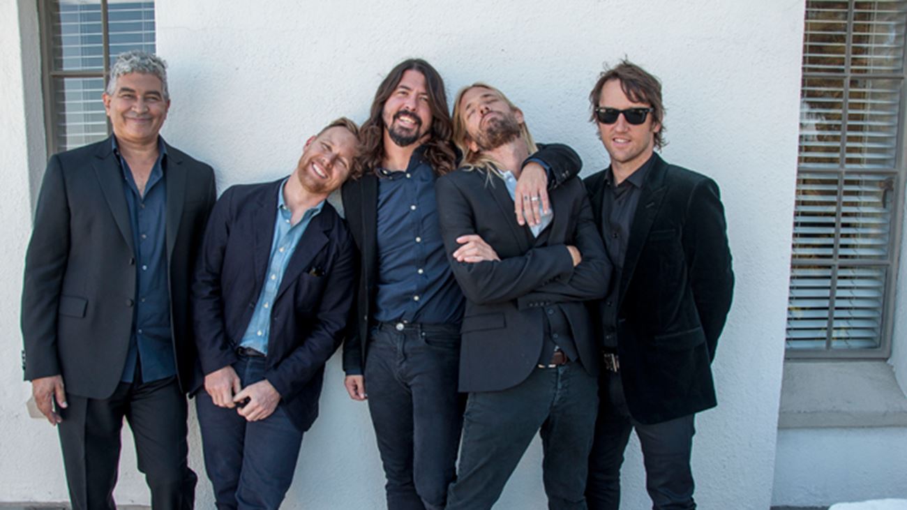 Foo Fighters langer ut mot U2