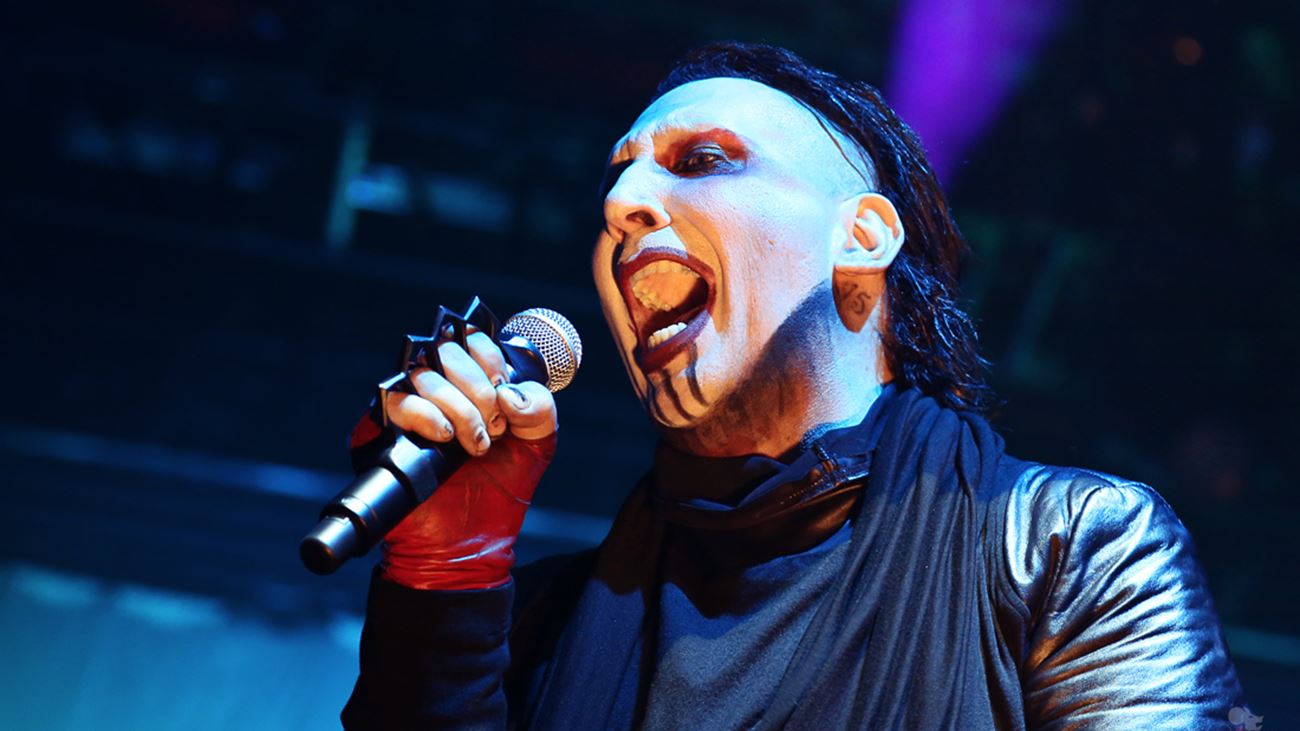 Hør ny singel fra Marilyn Manson