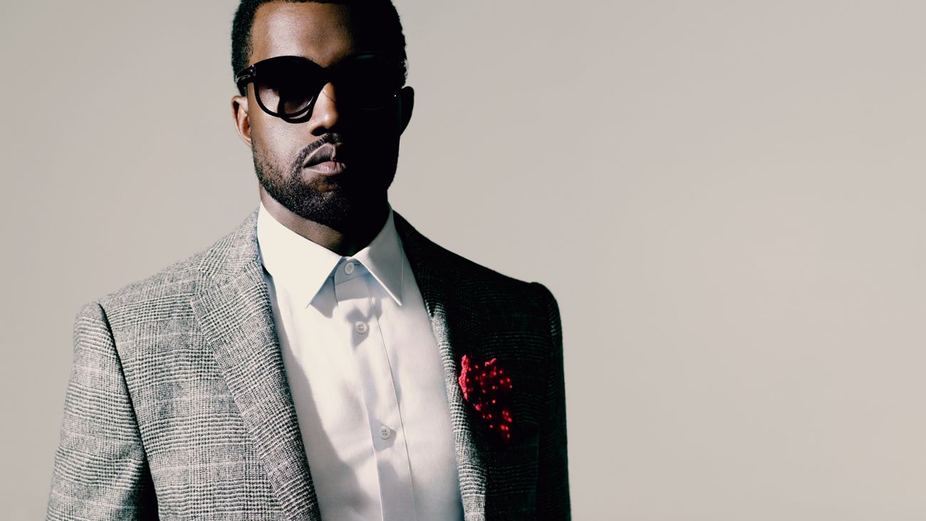 Kanye West arrangerer lyttefest