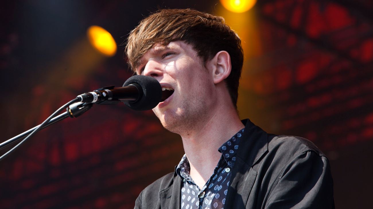 James Blake: The Colour In Anything