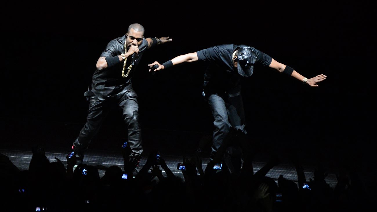 Jay-Z & Kanye West: Telenor Arena, Oslo