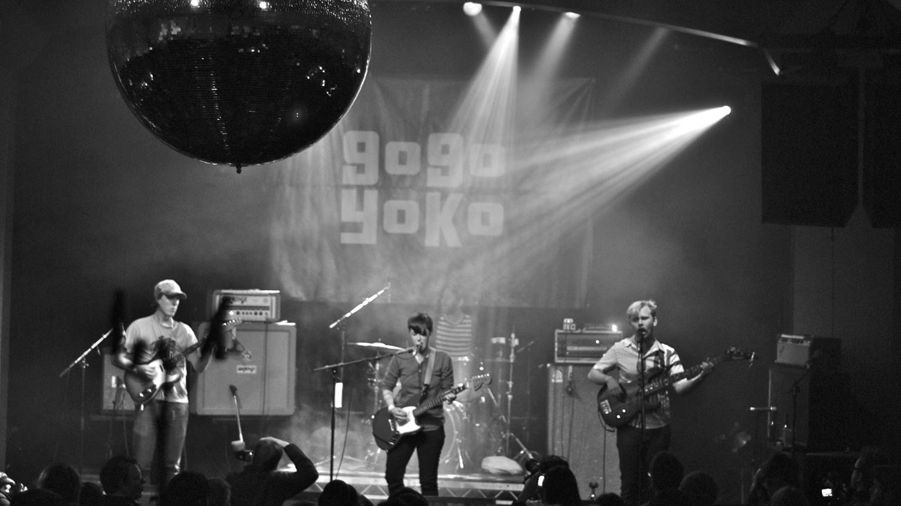 Kritikerrost amerikansk indierockband til Oslo