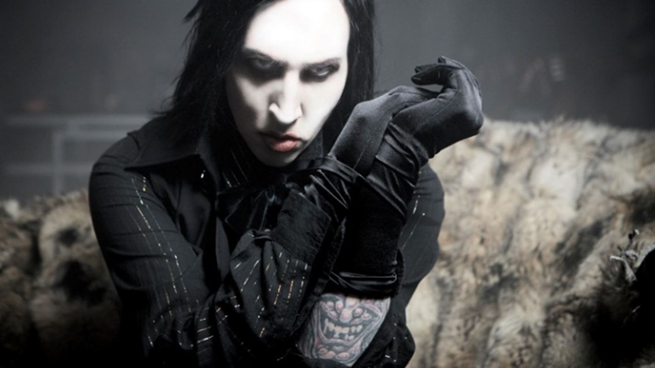 Marilyn Mansons åttende på plass