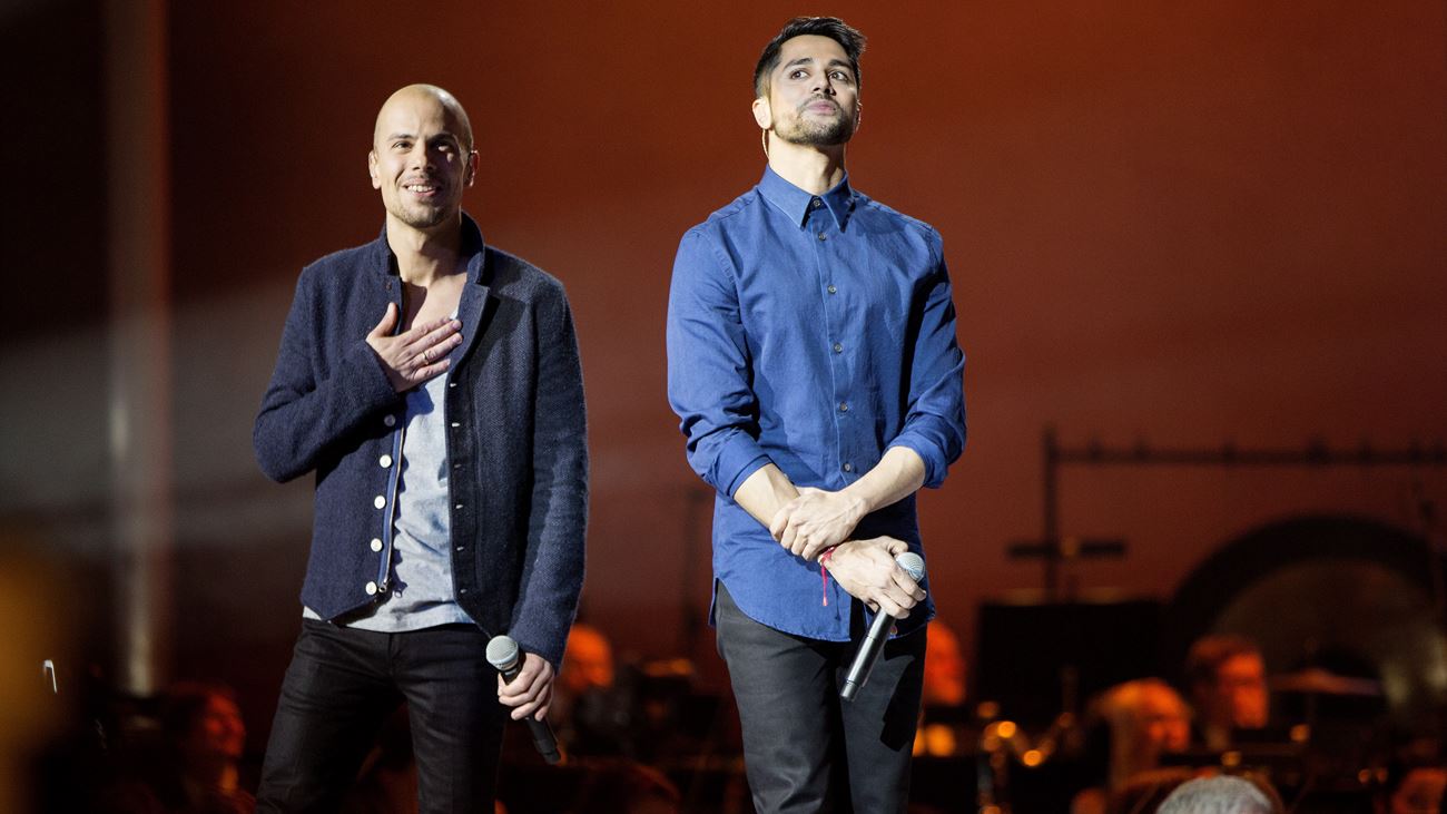 Denne duoen slo best an blant norske konsertgjengere i 2017