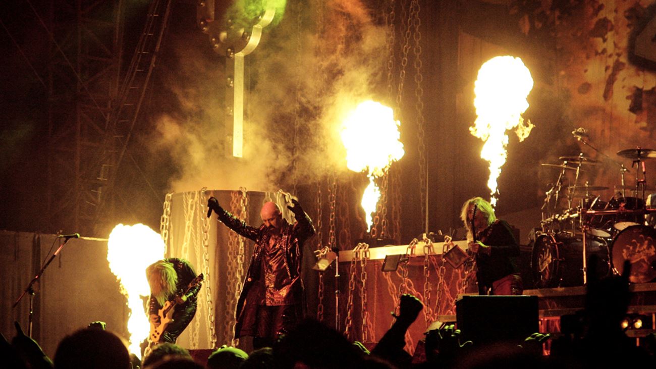 Judas Priest og Megadeth inviterer til storslått rockefest i Oslo Spektrum