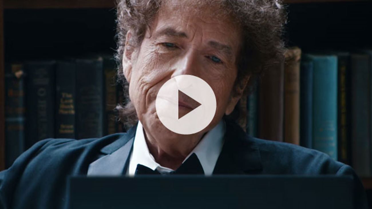 Se Bob Dylan i ny IBM-reklamefilm