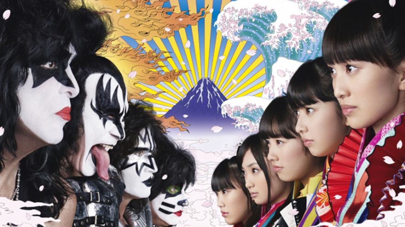 Kiss samarbeider med japansk popgruppe