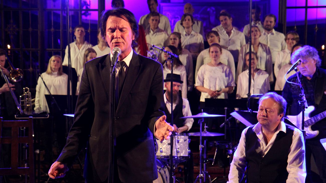 Stjernelag inntar norske kirker med Elvis-gospel