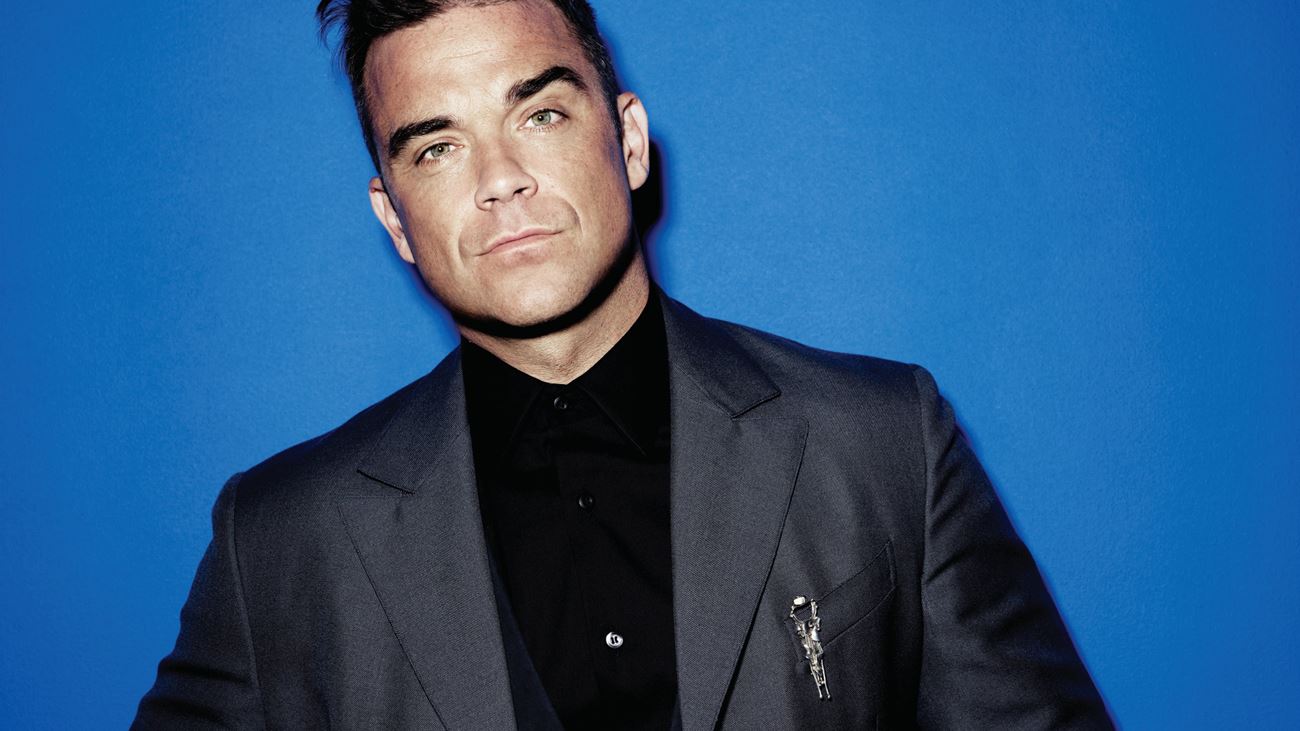 Robbie Williams "swinger" begge veier