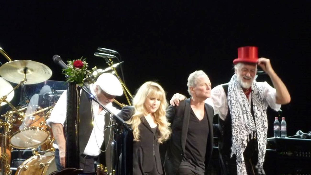 Fleetwood Mac i toppform før helgens norgesbesøk