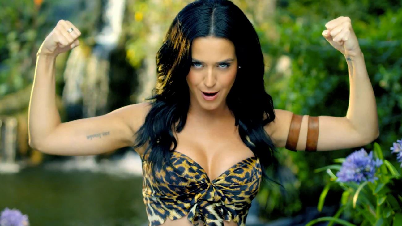 Katy Perry med norske hitmakere på Prism