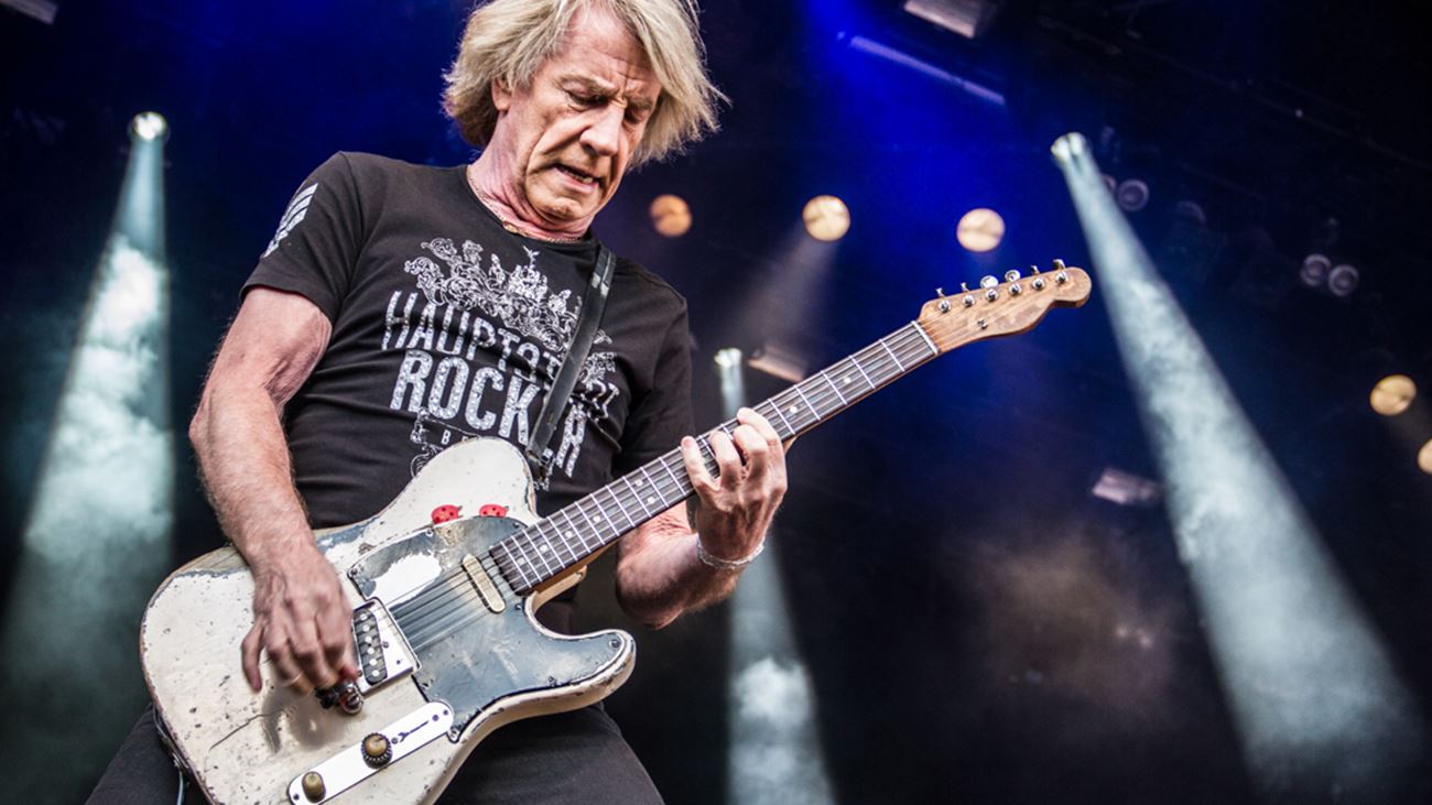 Status Quo-gitarist Rick Parfitt døde på sykehus i Spania