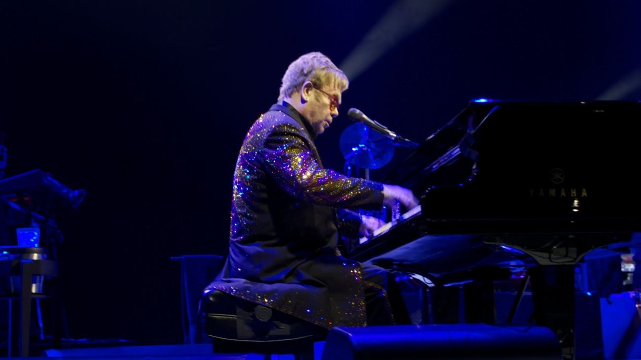 Elton John: Oslo Spektrum