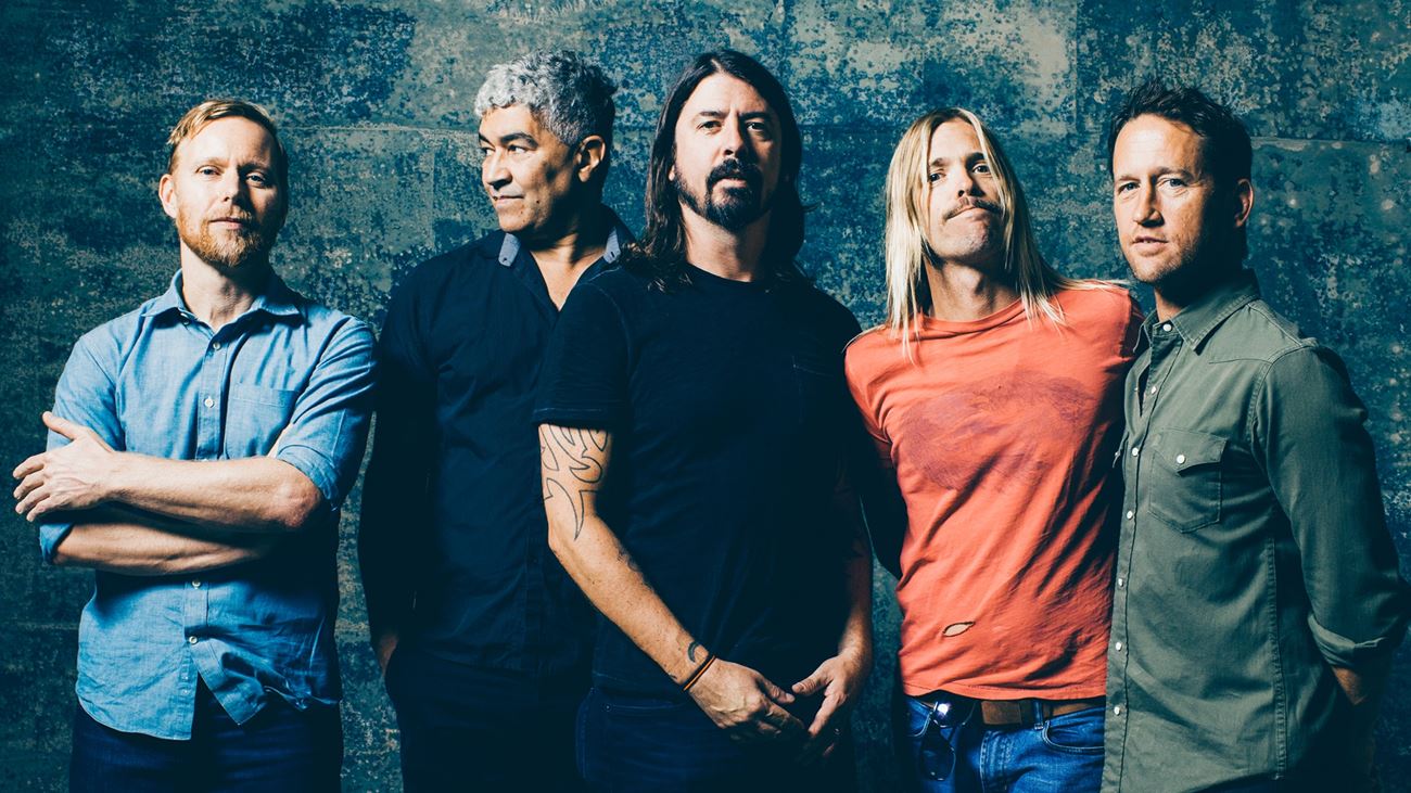 Intervju med Foo Fighters