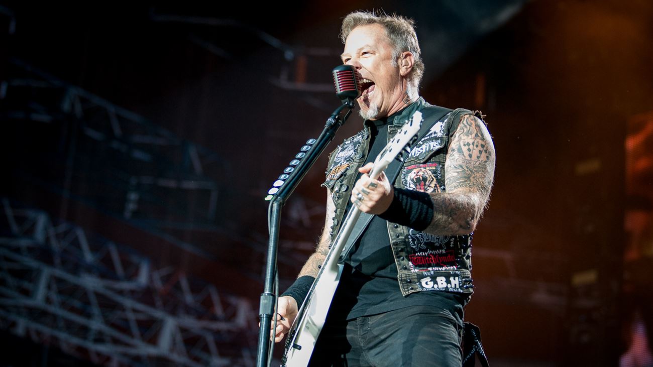 Metallicas frontmann James Hetfield ønsker å lage ny musikk snarest