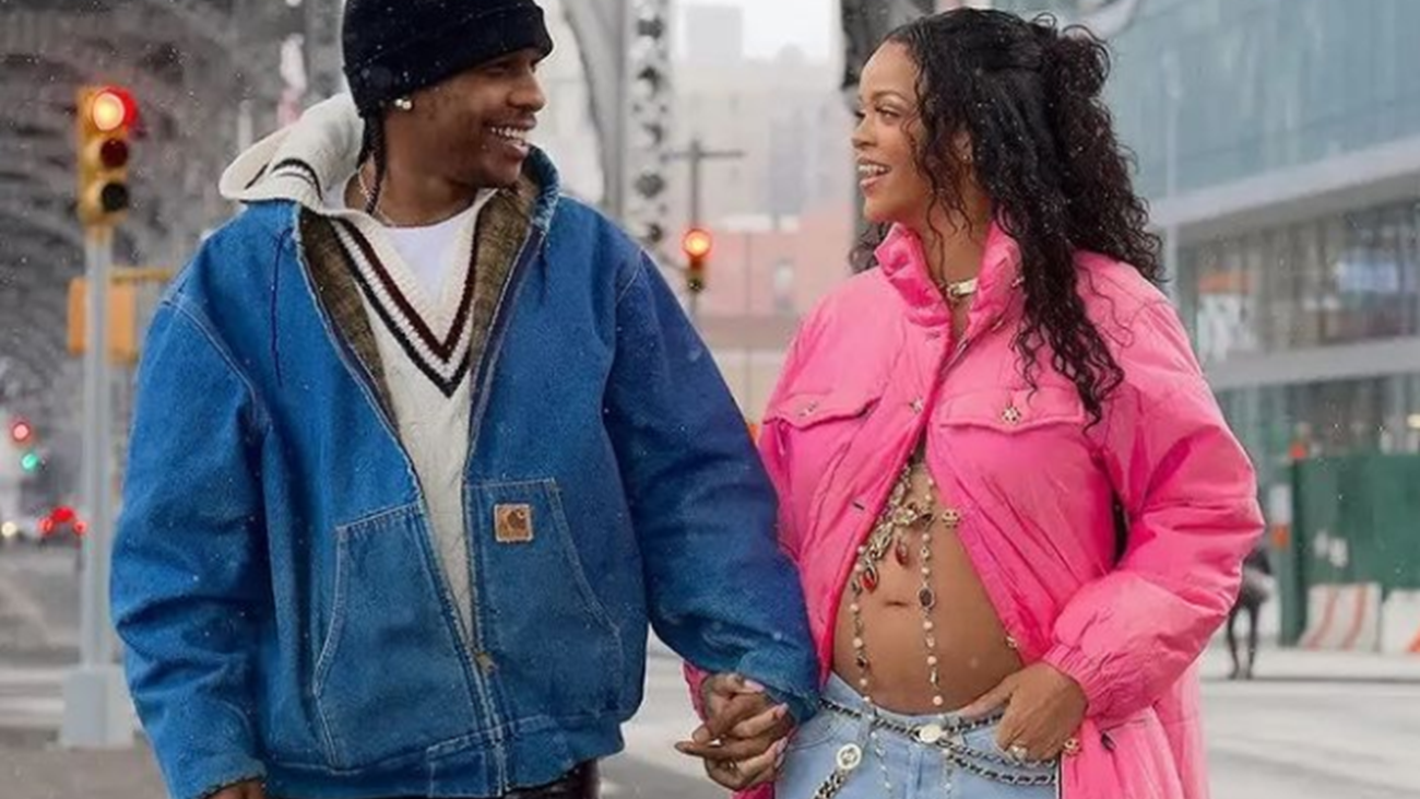 Rihanna venter barn med ASAP Rocky