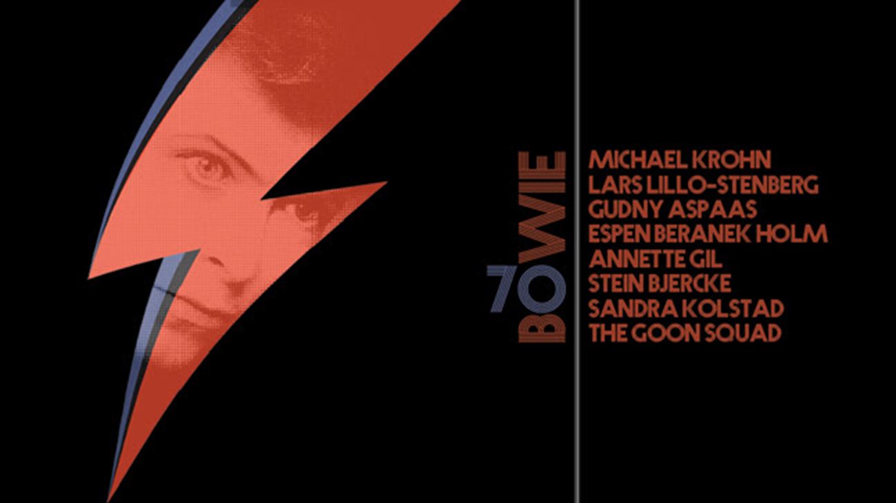 Norske artister samles for å hylle David Bowie på den avdøde legendens 70-årsdag