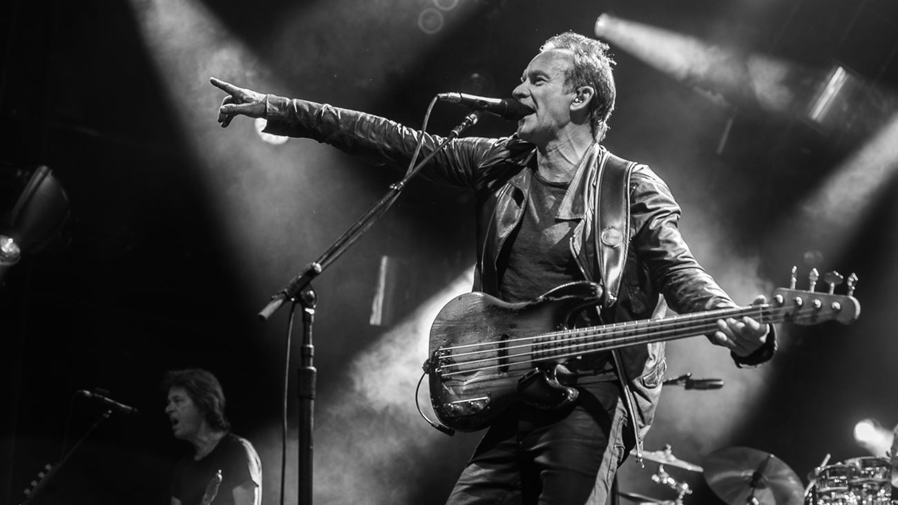 Sting gjør konserter i tre norske byer neste sommer