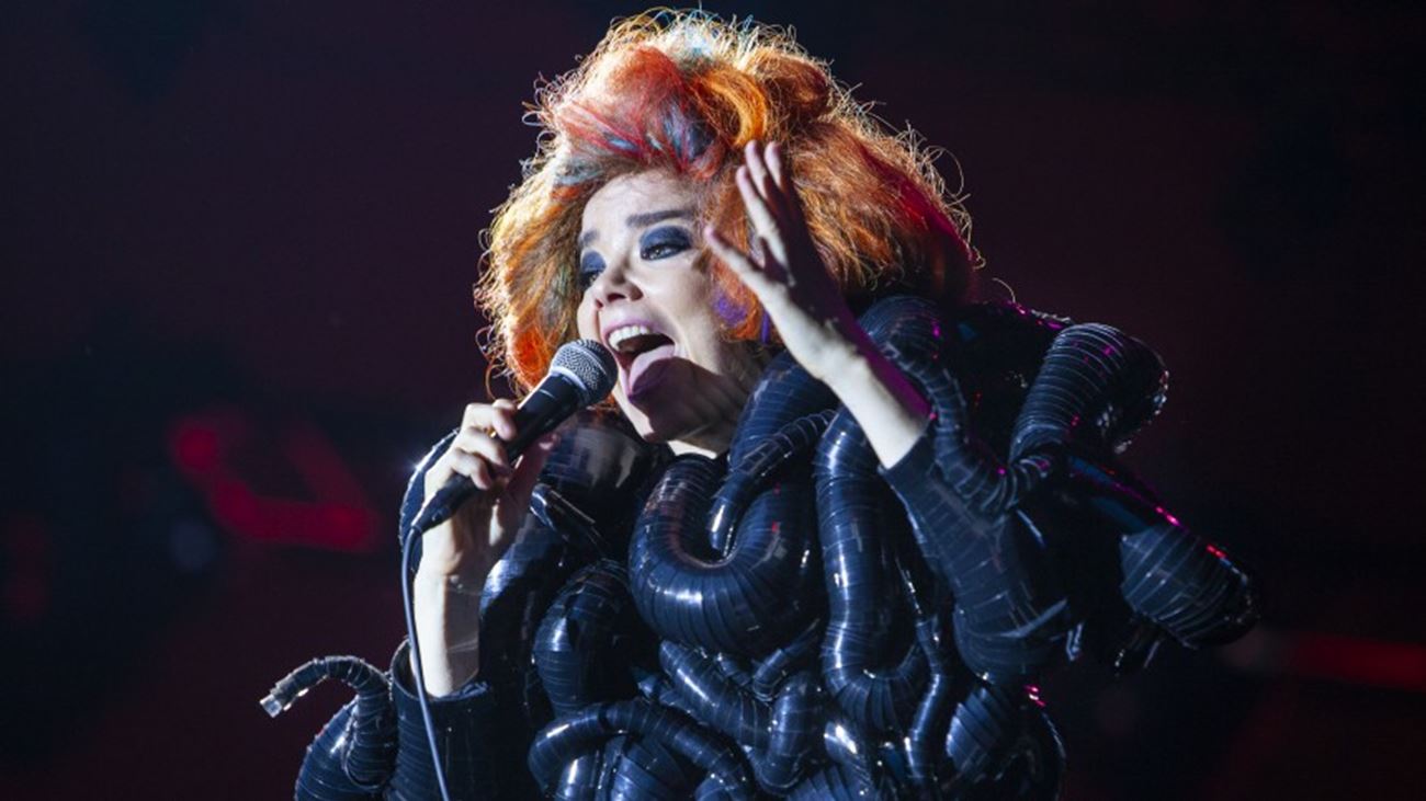 Björk med to konserter i Norge