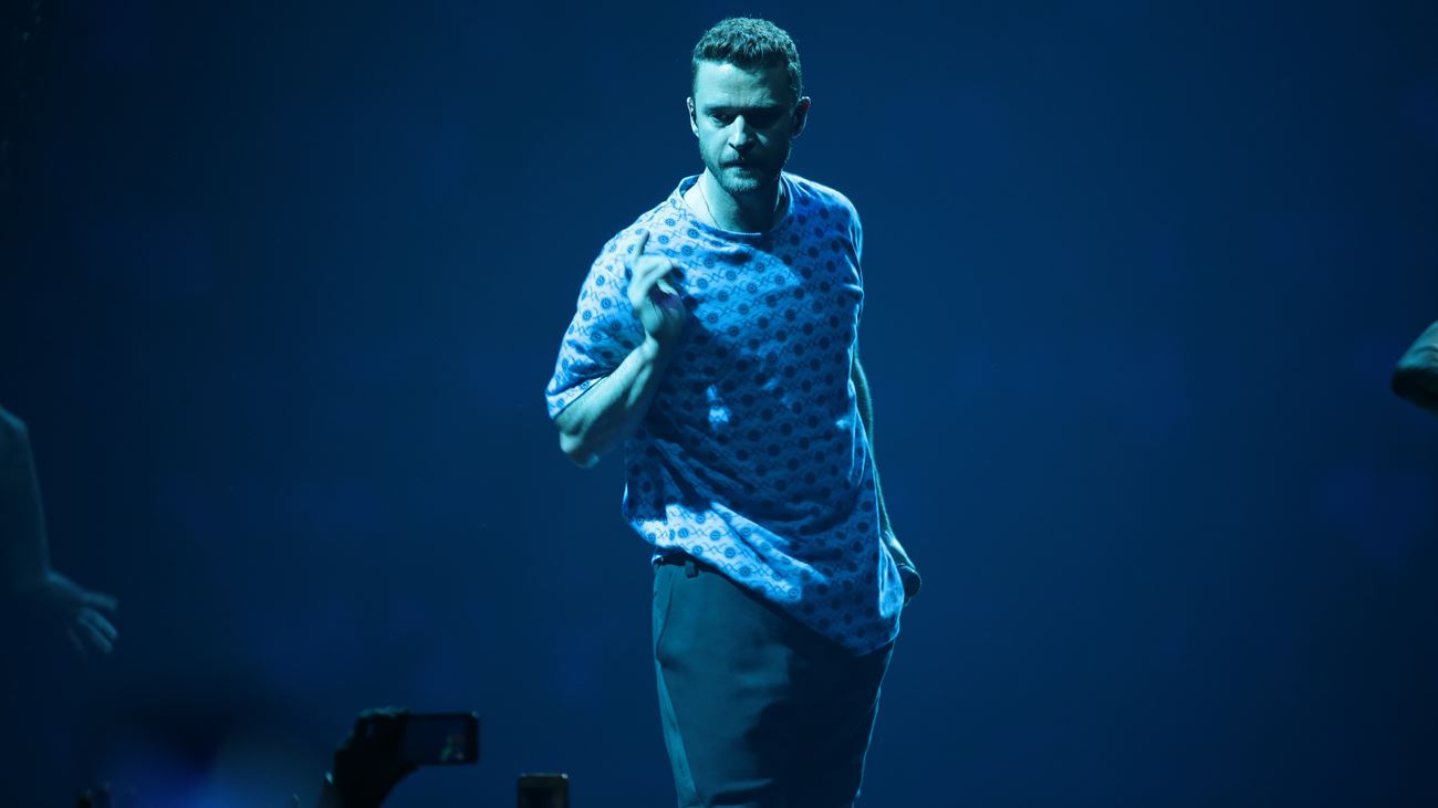 Justin Timberlake tilbake i Norge – for første gang på fire år