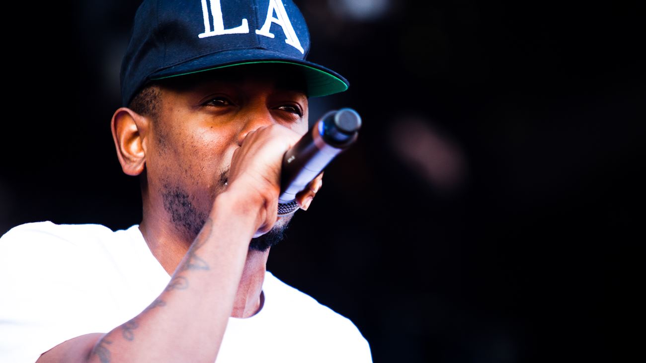 Kendrick Lamar: Kongescenen, Slottsfjell Festival