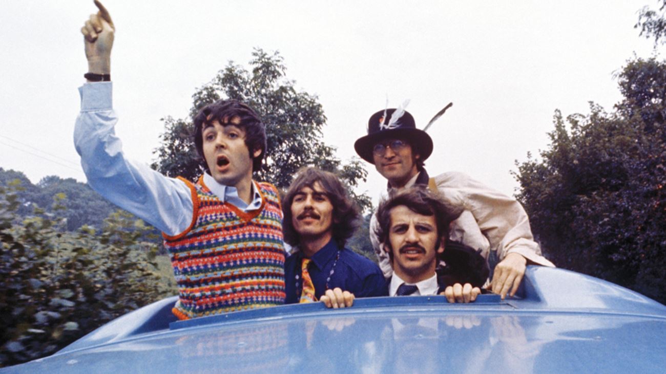 Lennon, McCartney, Harrison og Starr sammen igjen?