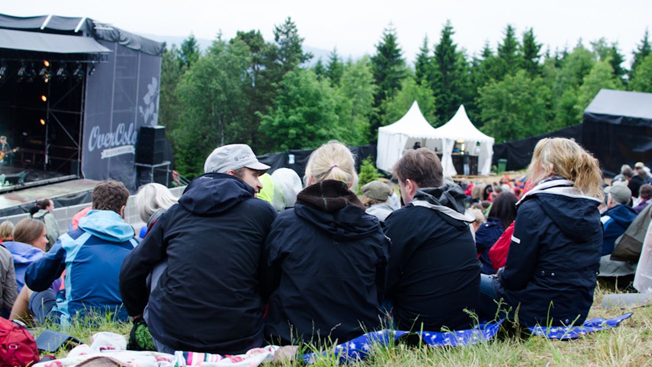Over Oslo-festivalen på Grefsenkollen er i gang