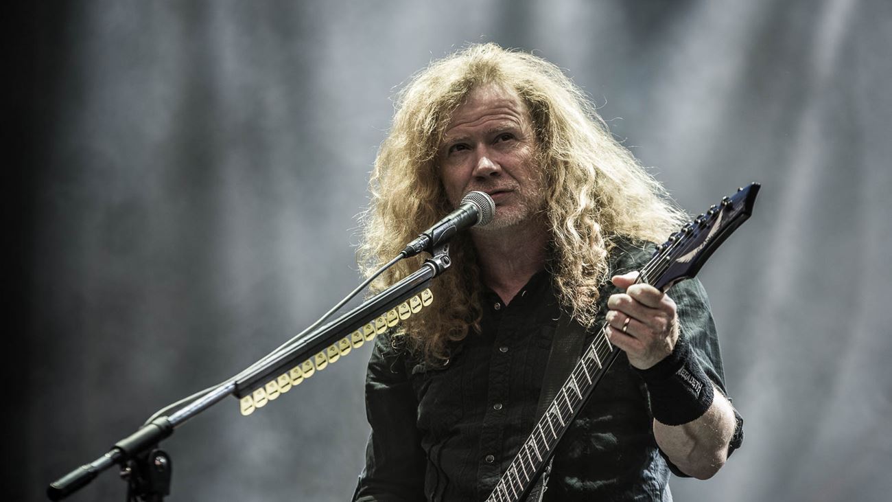 Thrash-veteranene i Megadeth bekrefter konsert i Norge