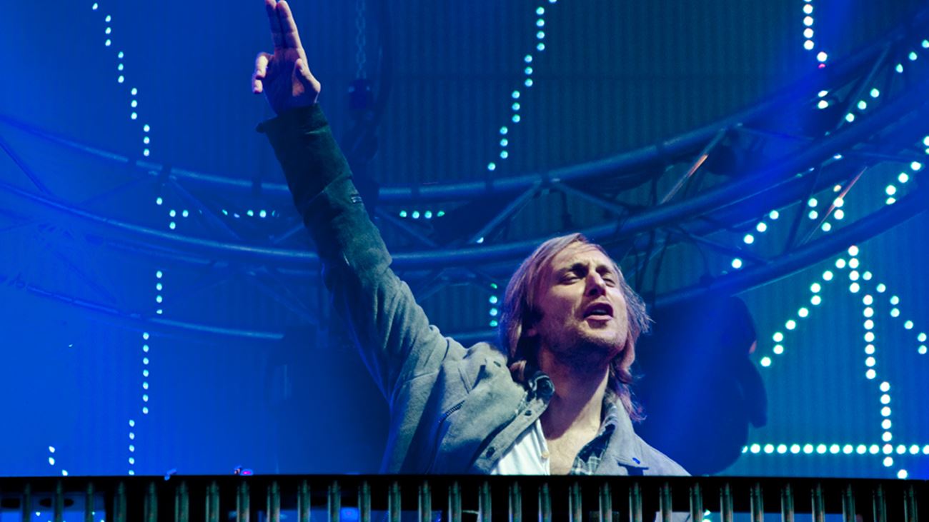 David Guetta innlemmet i eksklusiv klubb