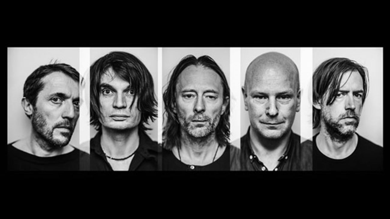 Radiohead topper plakaten til Glastonbury i 2017