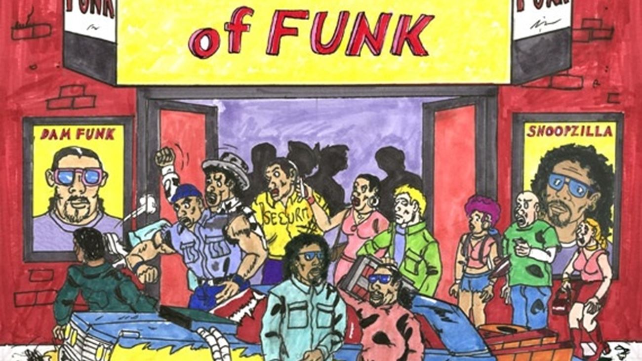 7 Days Of Funk - Snoopzilla og Dãm Funk