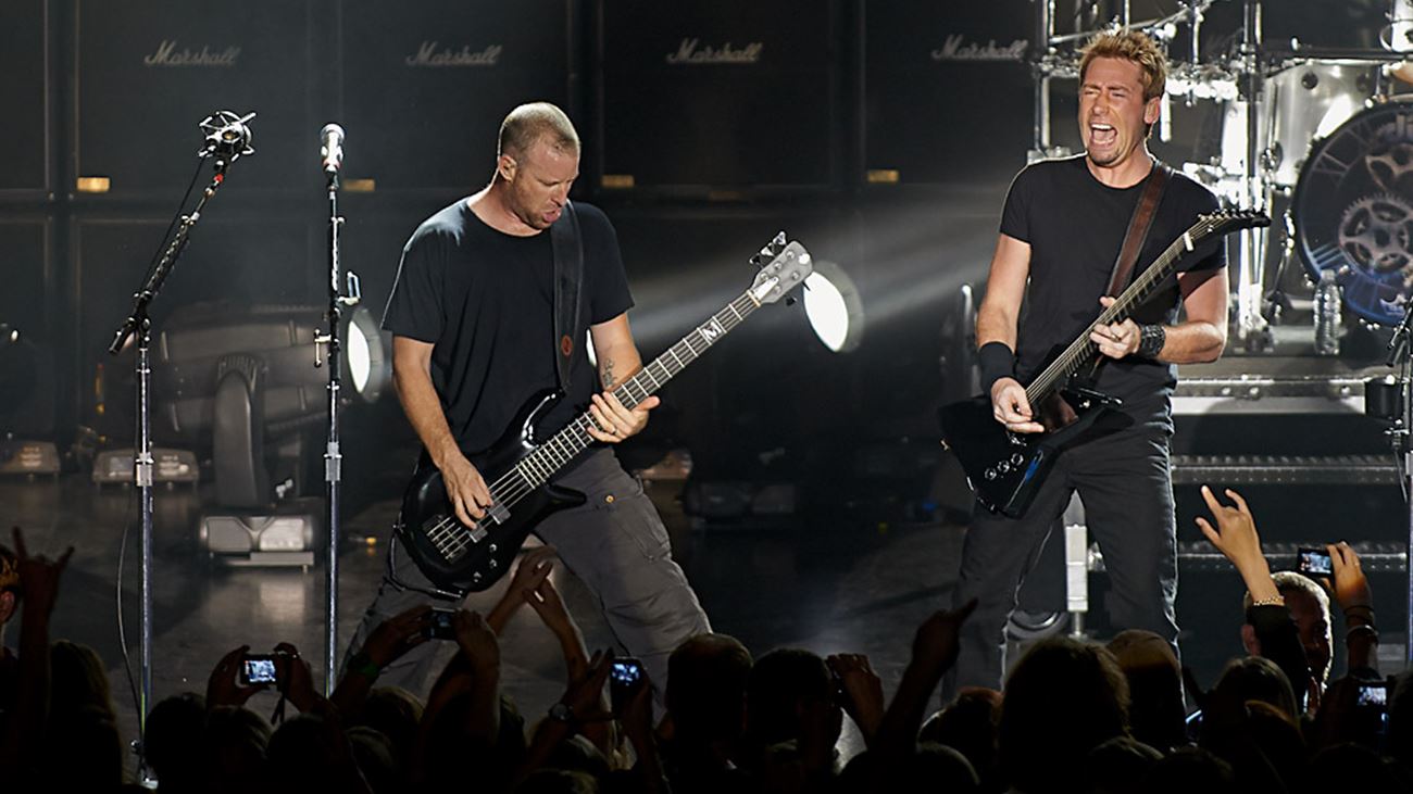 Nickelback avlyser alle planlagte konserter - inkludert Oslo Spektrum