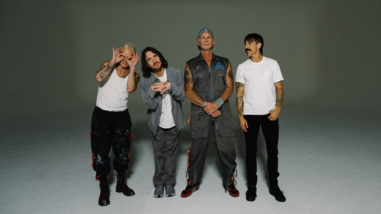 Red Hot Chili Peppers gir ut nytt album denne våren – hør fersk singel