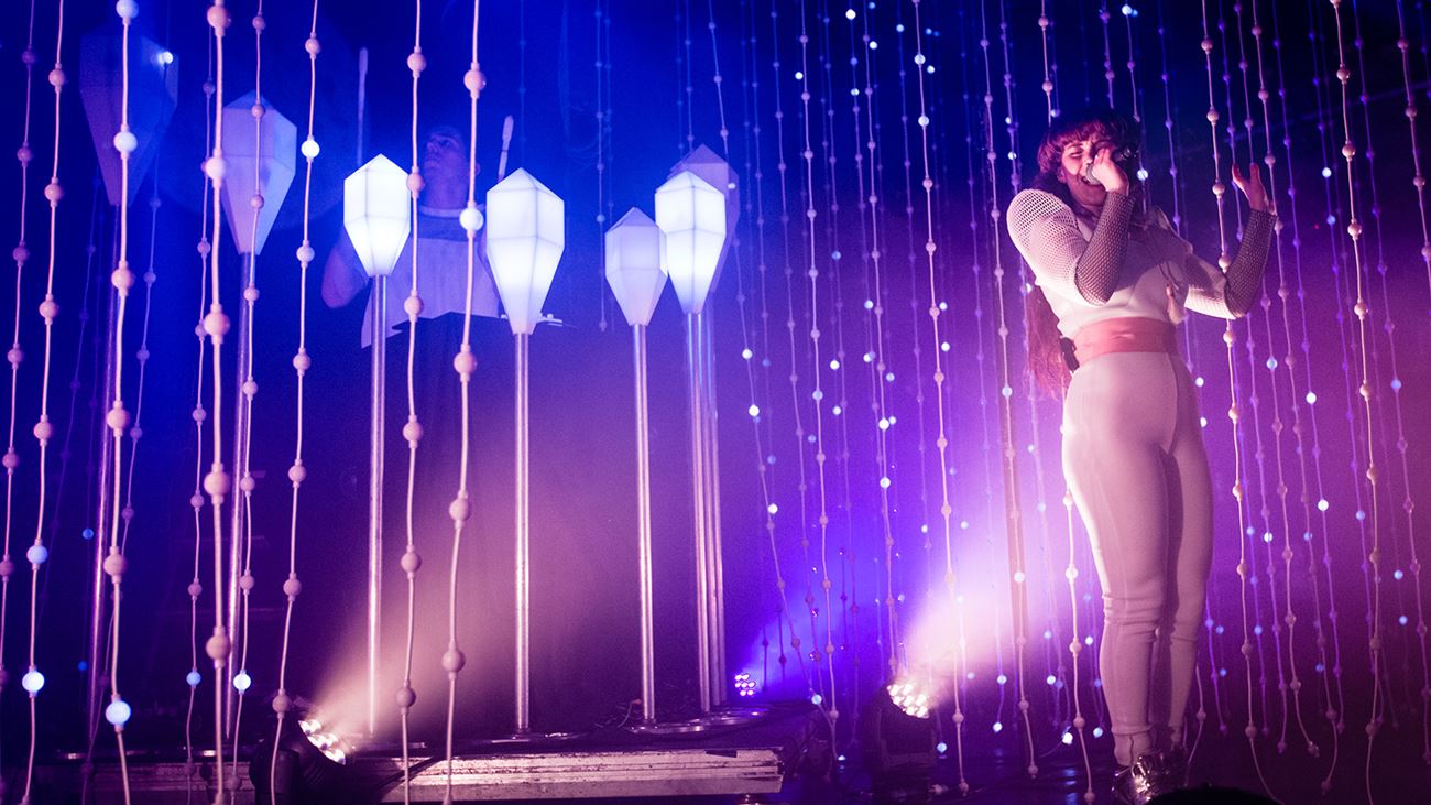 Purity Ring: Parkteatret, Oslo