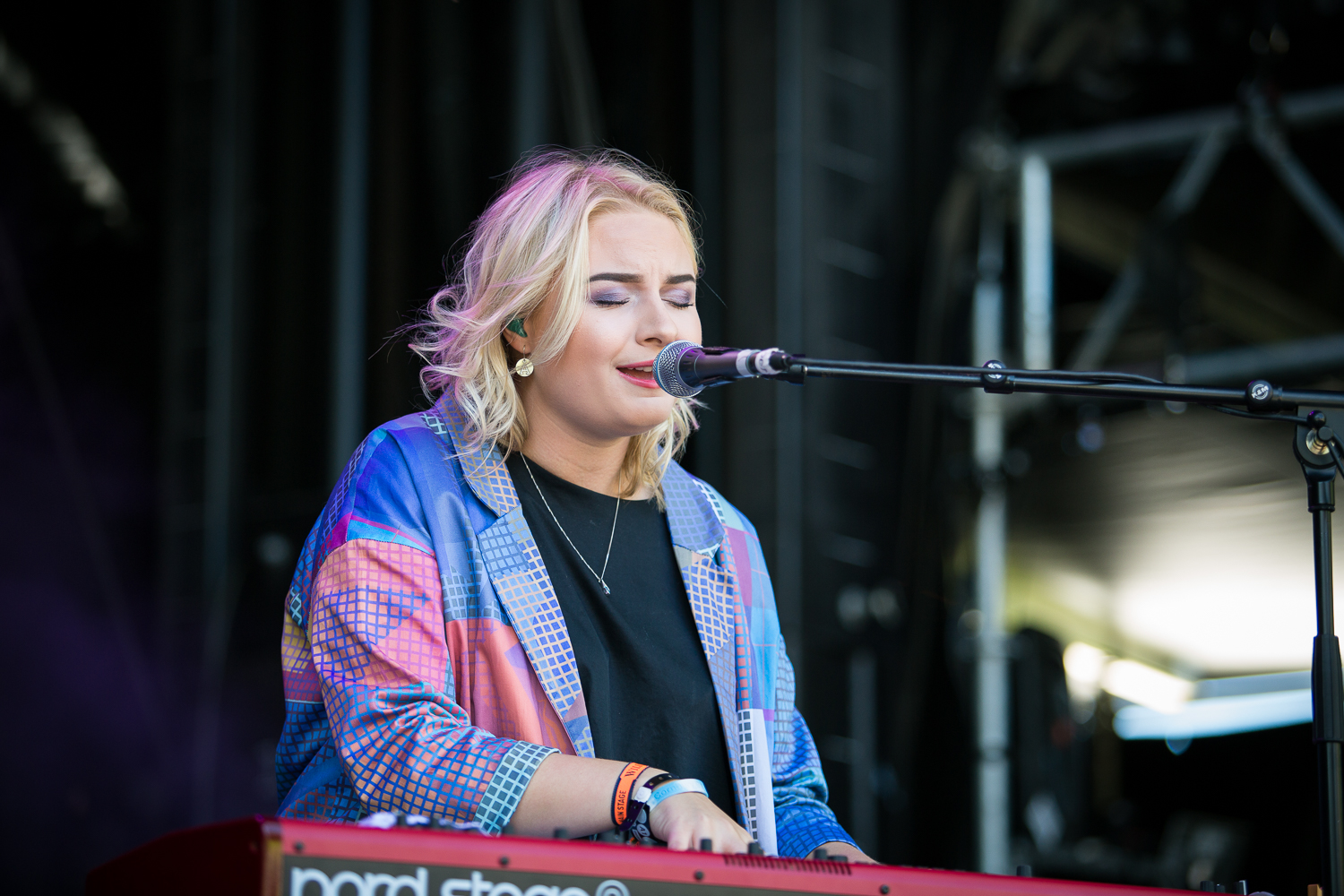 Låpsley til Piknik I Parken