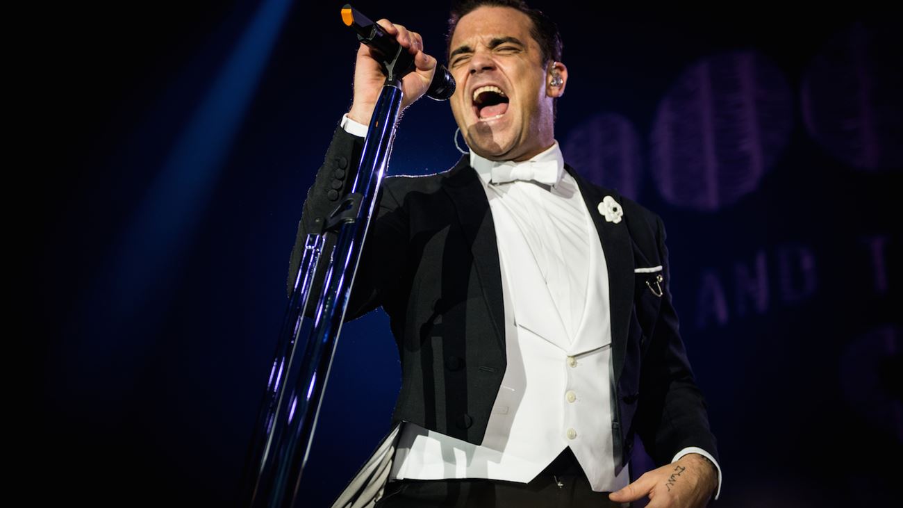 Robbie Williams: Telenor Arena, Oslo