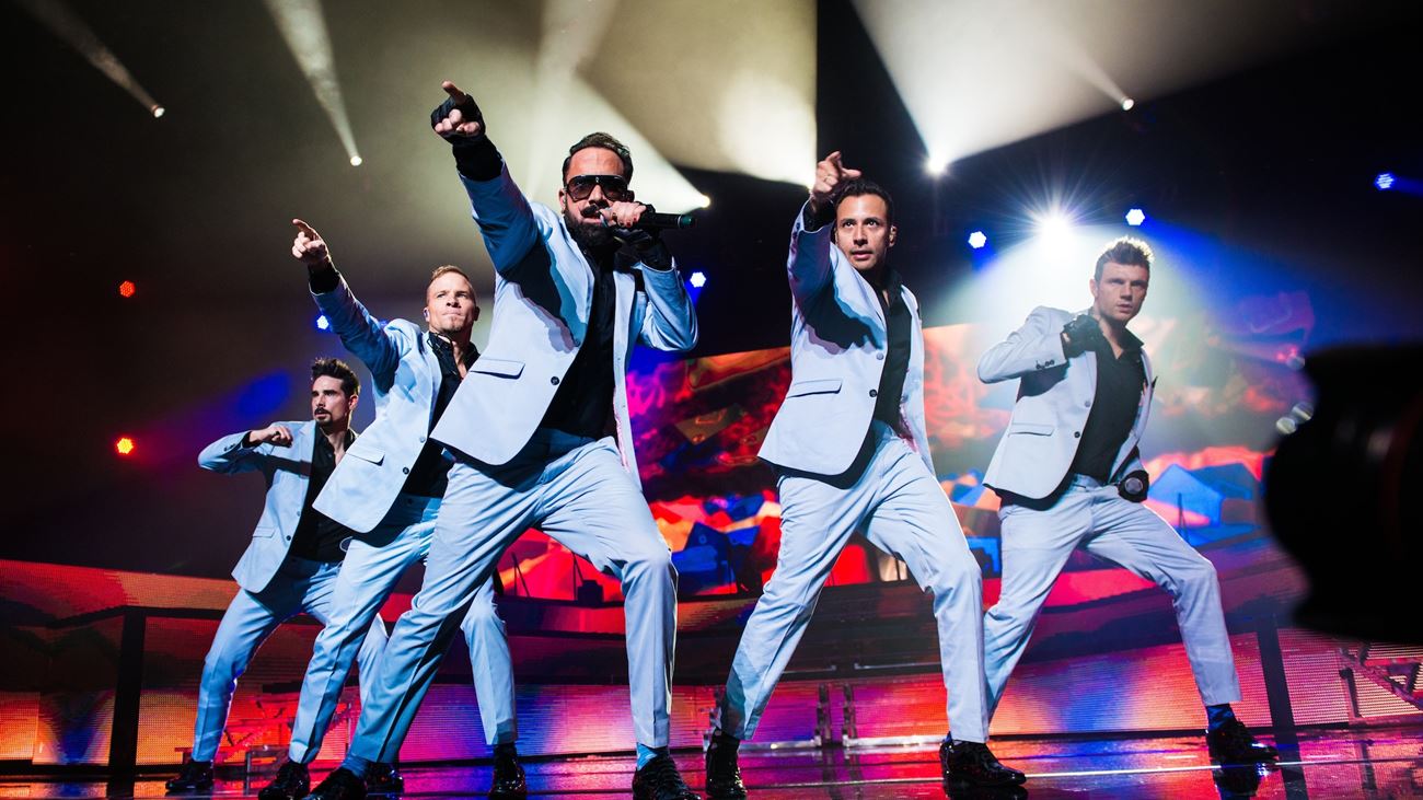 Backstreet Boys: Oslo Spektrum 