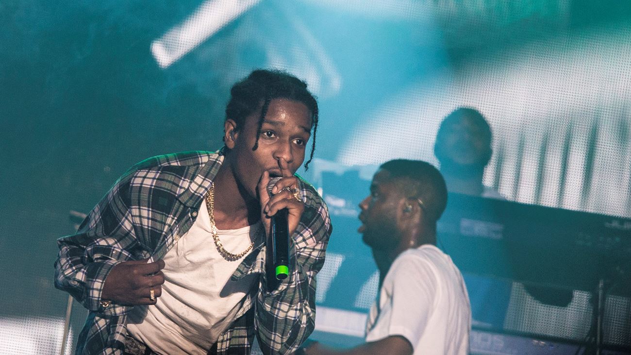 A$AP Rocky & Wiz Khalifa: Dødens Dal, Trondheim