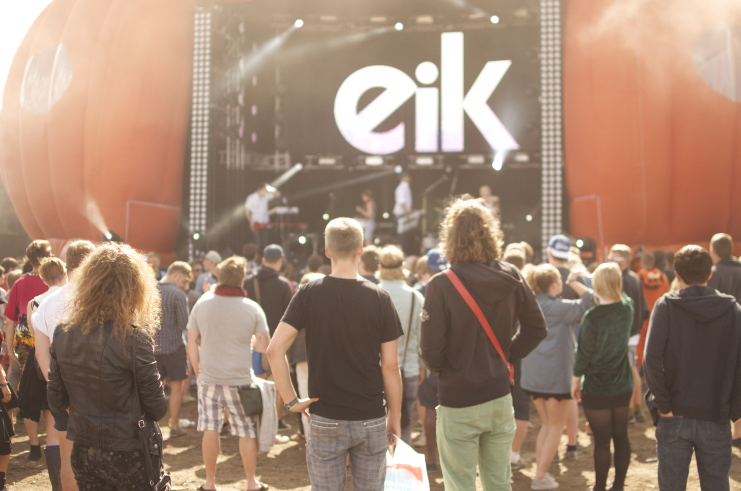 Eik: Apollo Countdown, Roskilde Festival