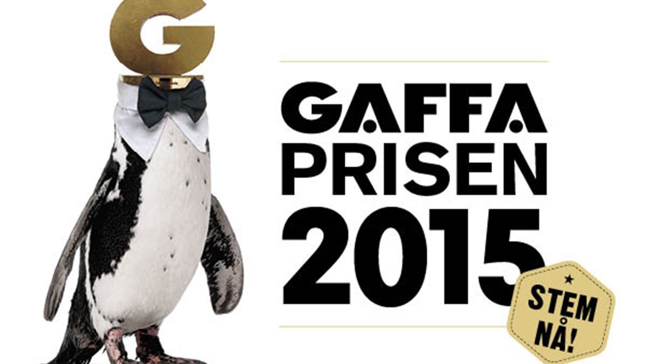 Hvem vinner GAFFA-Prisen 2015?