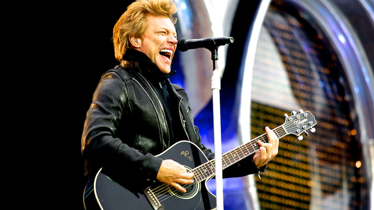 Bon Jovi reutgir klassisk album