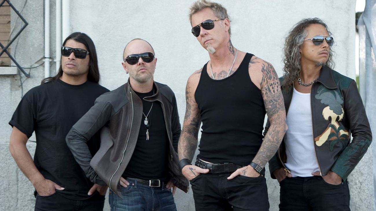 Metallica tilbake i studio