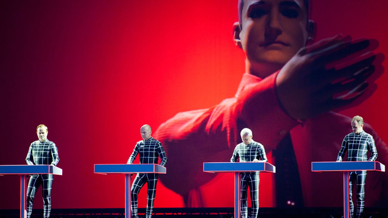 Kraftwerk annonserer heftige konsertplaner i Norge